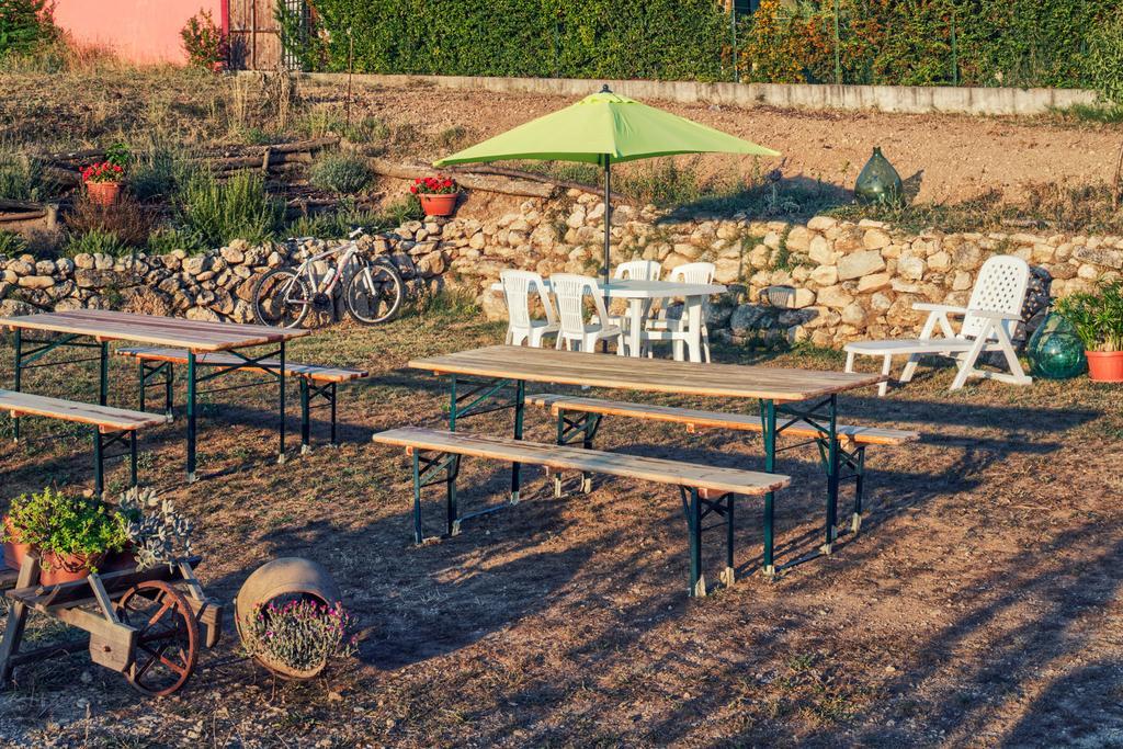 Agriturismo Statale 17 Poggio Picenze المظهر الخارجي الصورة